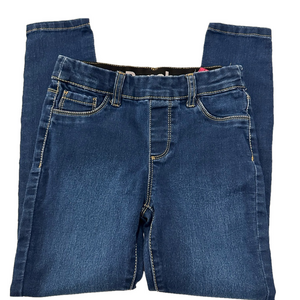 3/27$ BENCH girls pull on denim/jeans size 10